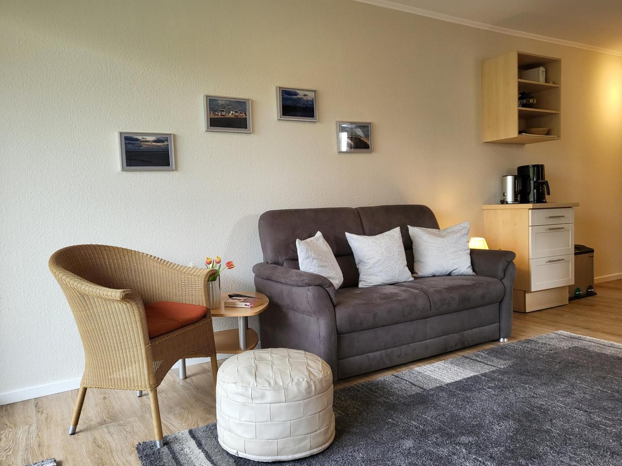 Apartment 74 Im Haus Villa Anna II Sankt Peter-Ording Exterior foto