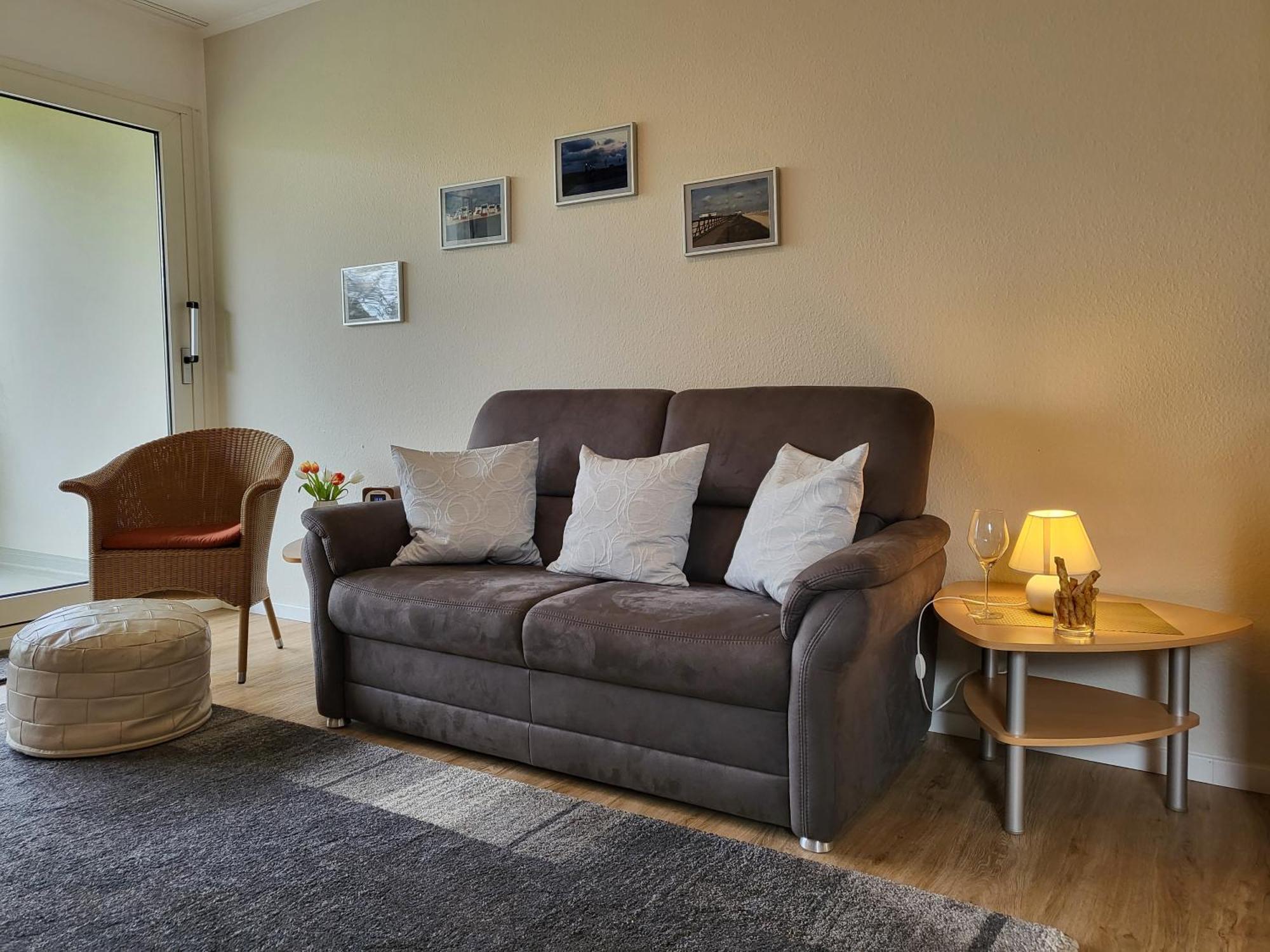 Apartment 74 Im Haus Villa Anna II Sankt Peter-Ording Exterior foto